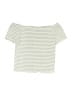 Art Class Ivory Short Sleeve Top Size 6X - photo 1