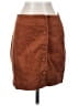 Lulus 100% Cotton Brown Casual Skirt Size S - photo 1