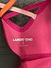 Lands' End 100% Baumwolle Color Block Pink Dress Size 7 - 8 - photo 3