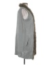 DASH 100% Acrylic Gray Sweater Vest Size M - photo 4