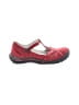 Jambu 100% Leather Red Flats Size 7 1/2 - photo 1