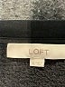 Ann Taylor LOFT Stars Black Sweatshirt Size XL - photo 7