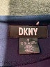 DKNY Solid Blue Cocktail Dress Size 16 - photo 7