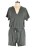 Athleta Solid Gray Romper Size L - photo 1