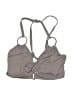 Adore Me Solid Gray Swimsuit Top Size XL - photo 1