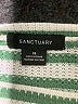 Sanctuary Stripes Green Short Sleeve Turtleneck Size XL - photo 7