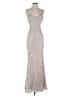 Windsor 100% Polyester Silver Gold Cocktail Dress Size S - photo 1