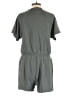 Athleta Solid Gray Romper Size L - photo 2