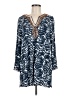 Soft Surroundings Blue 3/4 Sleeve Blouse Size M (estimated) - photo 1