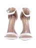 Lulus White Sandals Size 8 1/2 - photo 2