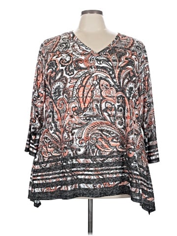 Ruby Rd. 3/4 Sleeve T-Shirt (view 1)