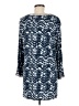 Soft Surroundings Blue 3/4 Sleeve Blouse Size M (estimated) - photo 2