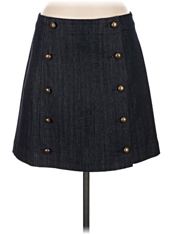 MICHAEL Michael Kors Denim Skirt (view 1)