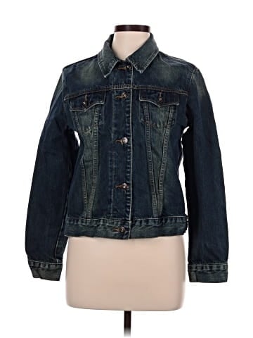 Steve & Barry's Denim Jacket (view 1)