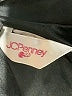 JCPenney 100% Polyester Black Cocktail Dress Size 6 - photo 4