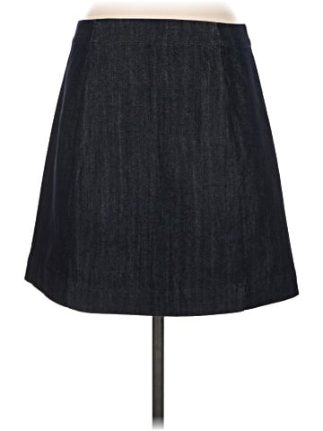MICHAEL Michael Kors Denim Skirt (view 2)