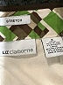 Liz Claiborne Graphic Green Active Skort Size 6 - photo 3