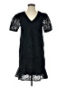 Express 100% Polyester Black Cocktail Dress Size XS - photo 1