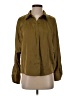 Current Air Green 3/4 Sleeve Blouse Size S - photo 1