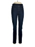 Flawless Solid Blue Jeans Size 10 - photo 1