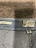 Universal Thread Chevron-herringbone Blue Denim Shorts Size 2 - photo 3