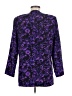Assorted Brands Print Purple Blazer Size M (estimated) - photo 2