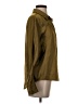 Current Air Green 3/4 Sleeve Blouse Size S - photo 4