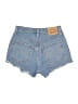 Levi's Blue Denim Shorts Size 26 waist (estimated) - photo 2