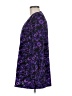 Assorted Brands Print Purple Blazer Size M (estimated) - photo 5