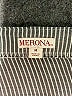 Merona 100% Rayon Gray Black 3/4 Sleeve Blouse Size M - photo 4