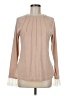 Mod Boutique Tan Long Sleeve T-Shirt Size M - photo 1