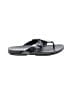 Aerosoles Black Flip Flops Size 10 - photo 1