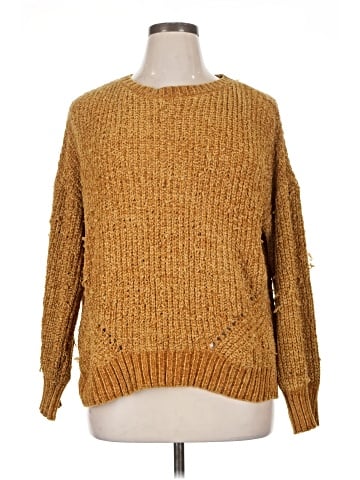 True Craft Pullover Sweater (view 1)