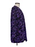 Assorted Brands Print Purple Blazer Size M (estimated) - photo 4
