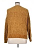 True Craft 100% Polyester Tweed Gold Pullover Sweater Size XL - photo 2