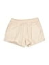 OshKosh B'gosh Solid Ivory Khaki Shorts Size 4T - photo 1