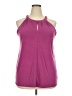 Torrid Purple Sleeveless Blouse Size 2X Plus (2) - photo 1