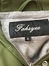 Fahsyee 100% Polyurethane Green Raincoat Size S - photo 6