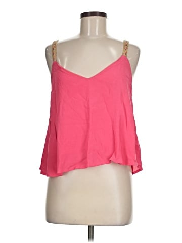 Blue Rain Sleeveless Top (view 1)