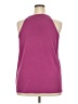 Torrid Purple Sleeveless Blouse Size 2X Plus (2) - photo 2