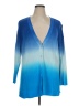 Talbots Blue Cardigan Size 1X - photo 1