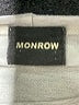 Monrow Silver Long Sleeve T-Shirt Size M - photo 7