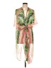 Vince Camuto Green Kimono Size L (estimated) - photo 1