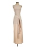 Express Tan Casual Dress Size XS - photo 1