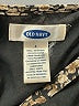 Old Navy 100% Polyester Animal Print Brown Casual Dress Size 4 - photo 7