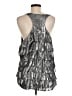 Madison Marcus Silver Blouse Size M - photo 2
