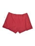 Gap Solid Red Shorts Size 6 - photo 2