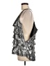 Madison Marcus Silver Blouse Size M - photo 5