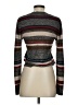 Veronica Beard Stripes Brown Turtleneck Sweater Size S - photo 2