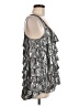 Madison Marcus Silver Blouse Size M - photo 4